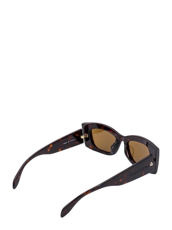 알렉산더 맥퀸 선글라스 760621J07492305 BROWN - ALEXANDER MCQUEEN