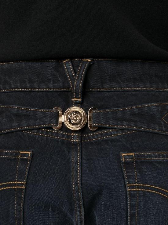  베르사체 스트레이트 팬츠 10086171A057561D480 Dark Wash - VERSACE