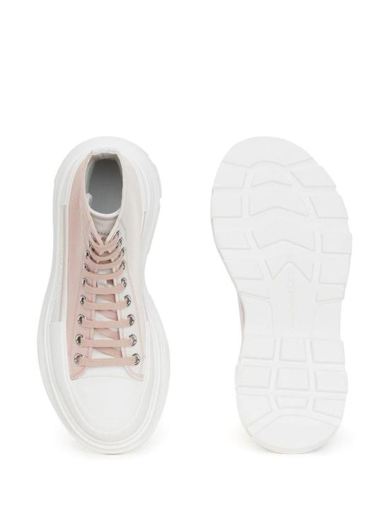  알렉산더 맥퀸 부츠 697080W4TGS5375 Pink - ALEXANDER MCQUEEN