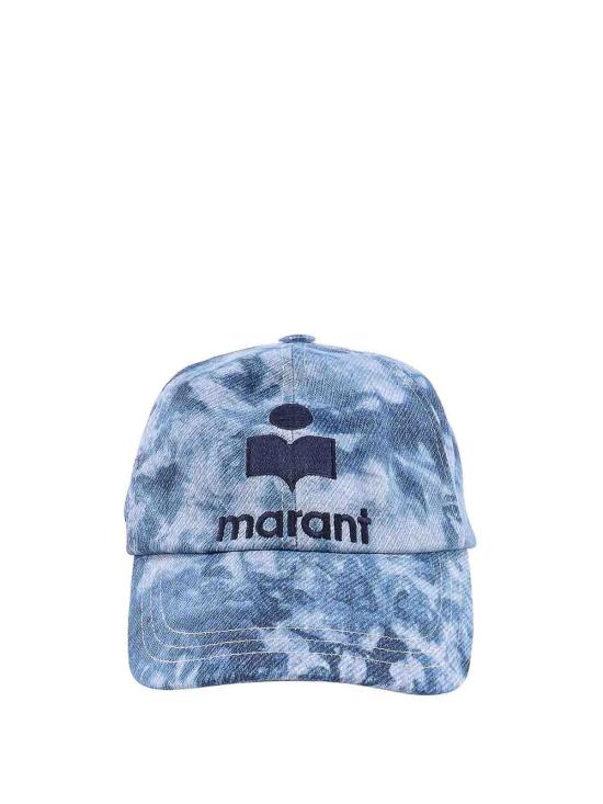 24FW 이자벨마랑 볼캡 CQ001XHAA1C11J30BU Blue - ISABEL MARANT