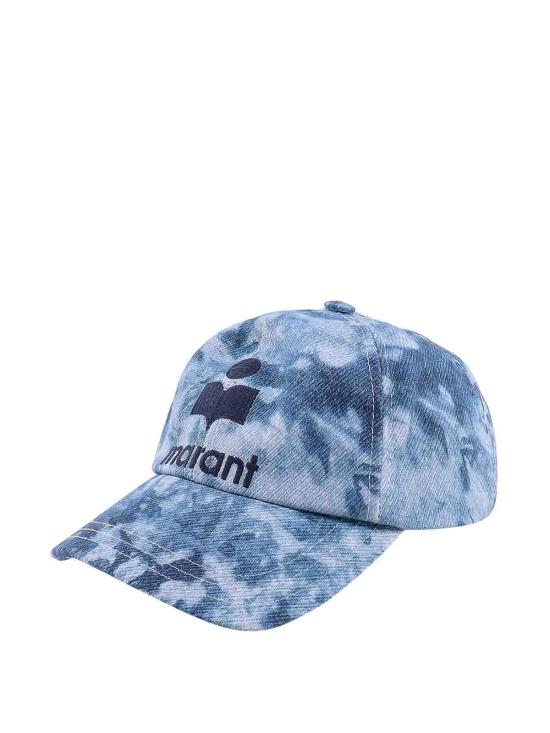 24FW 이자벨마랑 볼캡 CQ001XHAA1C11J30BU Blue - ISABEL MARANT