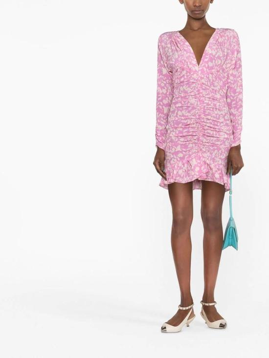 24FW 이자벨마랑 숏 원피스 RO0058FAA1J02I40PK Nude Neutrals - ISABEL MARANT