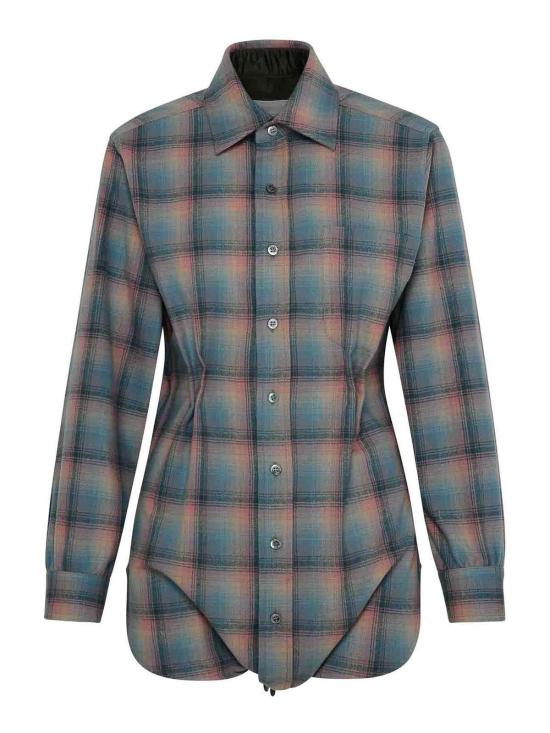  마르지엘라 셔츠 S67FP0028S78039001F Multicolour