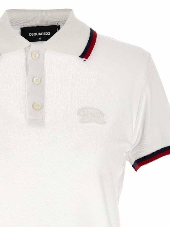 24FW 디스퀘어드2 원피스 S72CV0477S22743100 White - DSQUARED2