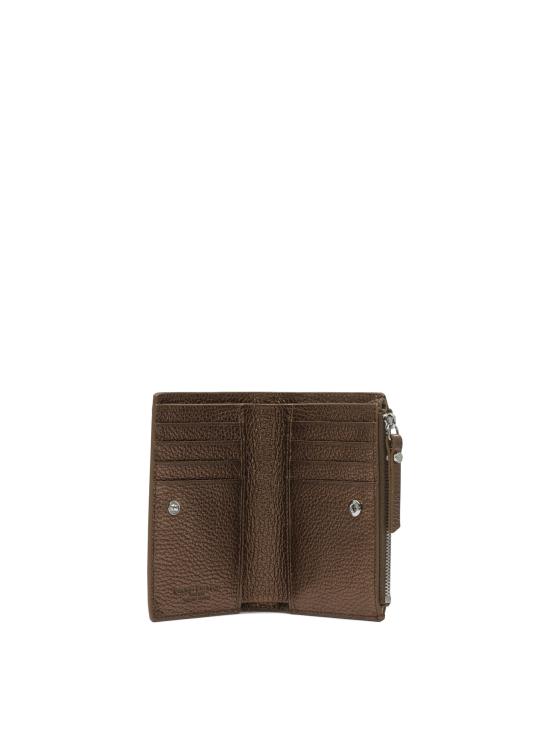 25FW 지아니 끼아리니 지갑 PF6003GRNLMWALLETS DOLLARO14167 TOASTED Bronze - GIANNI CHIARINI
