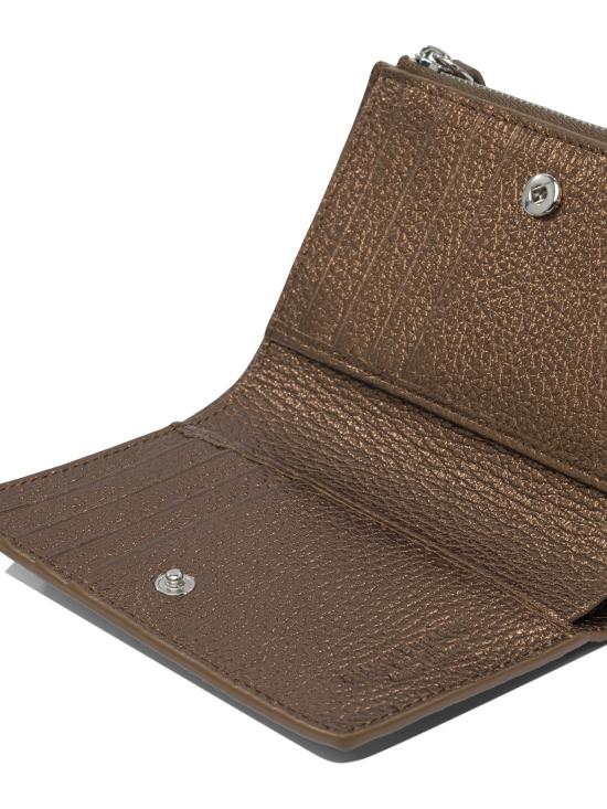 25FW 지아니 끼아리니 지갑 PF6003GRNLMWALLETS DOLLARO14167 TOASTED Bronze - GIANNI CHIARINI