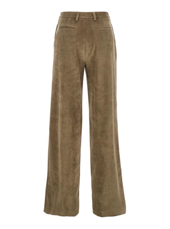 25FW 플레인 스트레이트 팬츠 3437VB403873MILITARE Green - PLAIN