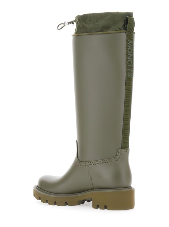 25FW 몽클레어 킥스트림 하이 레인 부츠 4G00190M452281N Green - MONCLER