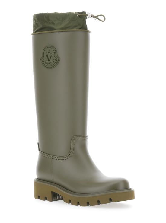 25FW 몽클레어 킥스트림 하이 레인 부츠 4G00190M452281N Green - MONCLER