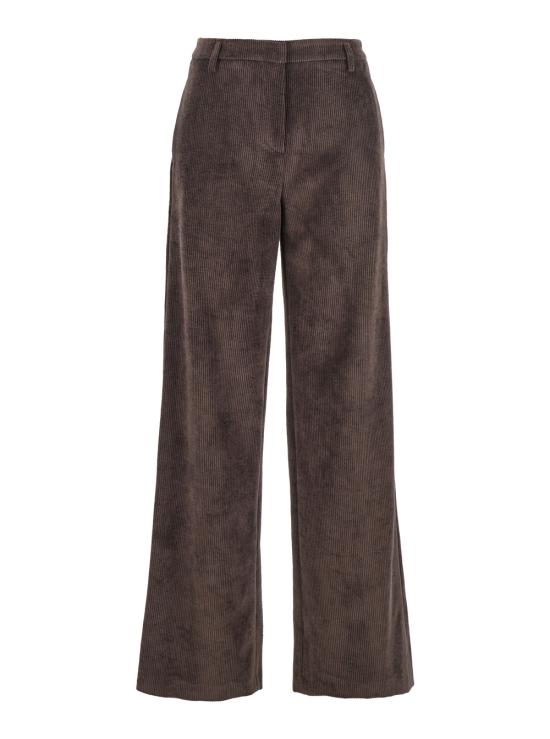 25FW 플레인 스트레이트 팬츠 3437VB4038CAFFE Brown