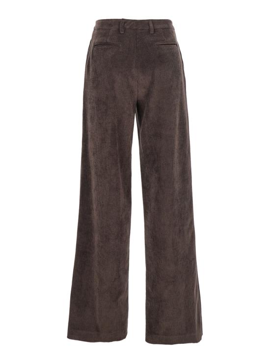 25FW 플레인 스트레이트 팬츠 3437VB4038CAFFE Brown - PLAIN