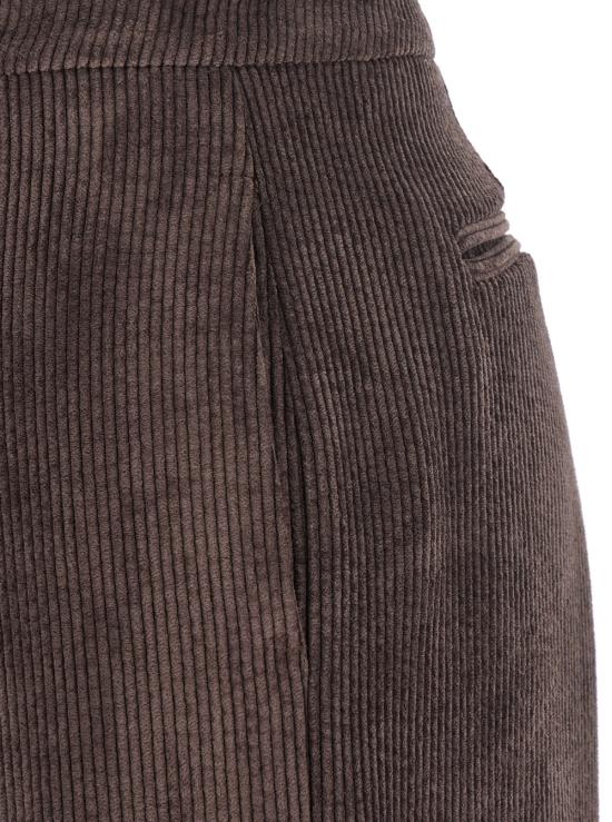 25FW 플레인 스트레이트 팬츠 3437VB4038CAFFE Brown - PLAIN