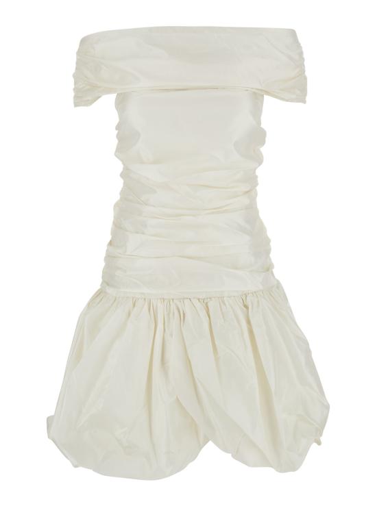 25FW 로테이트 숏 원피스 114678857857 White