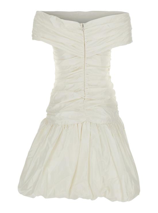 25FW 로테이트 숏 원피스 114678857857 White - ROTATE