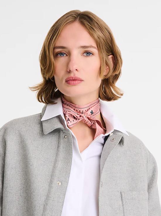 25FW 롱샴 머플러/스카프 51044GSOP96 Pink - LONGCHAMP