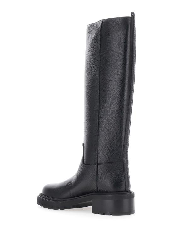 25FW 비아로마 부츠 3814NERO Black - VIA ROMA