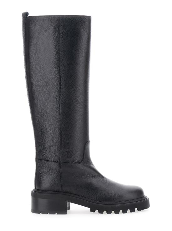 25FW 비아로마 부츠 3814NERO Black