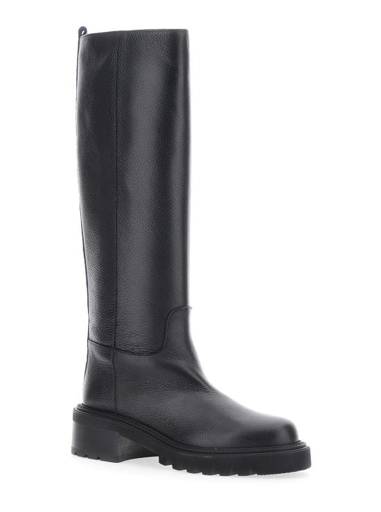 25FW 비아로마 부츠 3814NERO Black - VIA ROMA