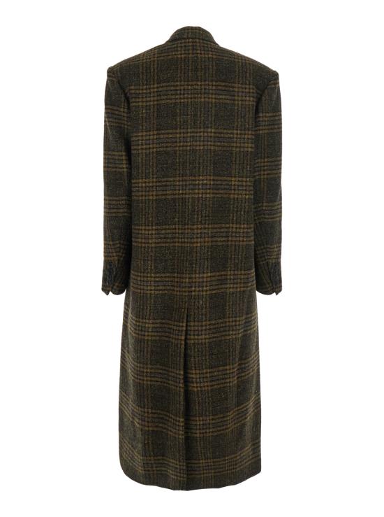 25FW 이자벨마랑에뚜왈 코트 MA0285FAC3D02E67KI Green - ISABEL MARANT ETOILE