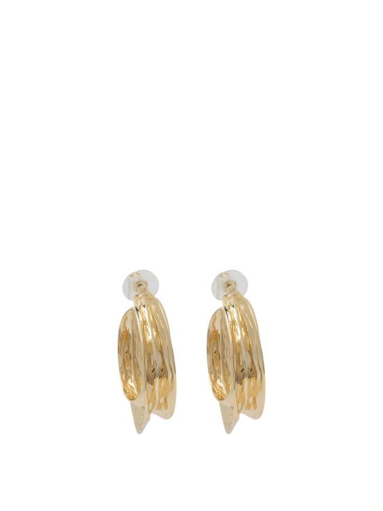 26SS 셀프 포트레이트 이어링 SS25 606E GDGOLD Gold