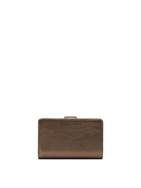 26SS 지아니 끼아리니 지갑 PFWBW13757GRNLMWALLETS DOLLARO14167 TOASTED Bronze