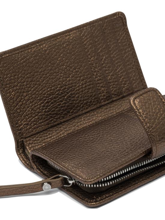 26SS 지아니 끼아리니 지갑 PFWBW13757GRNLMWALLETS DOLLARO14167 TOASTED Bronze - GIANNI CHIARINI