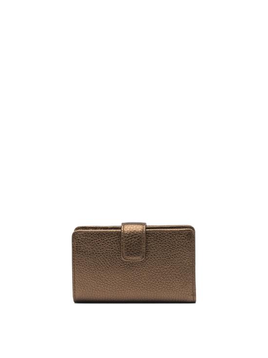 26SS 지아니 끼아리니 지갑 PFWBW13757GRNLMWALLETS DOLLARO14167 TOASTED Bronze - GIANNI CHIARINI