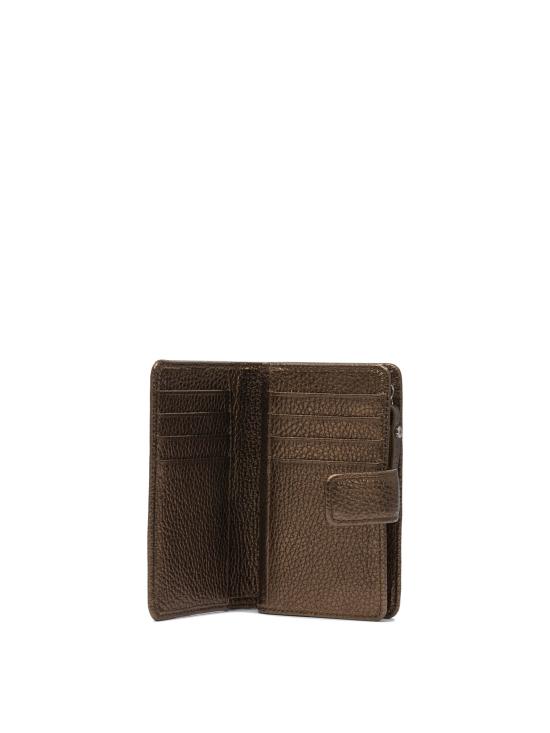 26SS 지아니 끼아리니 지갑 PFWBW13757GRNLMWALLETS DOLLARO14167 TOASTED Bronze - GIANNI CHIARINI
