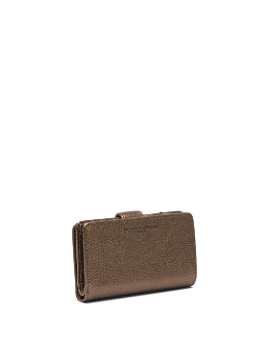 26SS 지아니 끼아리니 지갑 PFWBW13757GRNLMWALLETS DOLLARO14167 TOASTED Bronze - GIANNI CHIARINI