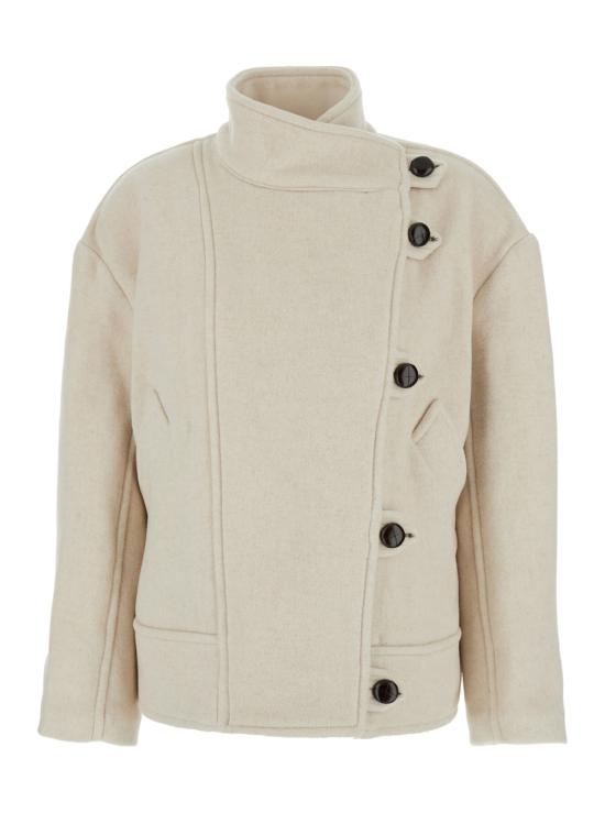 25FW 이자벨마랑 자켓 MA0267FBB1D03I23EC Beige