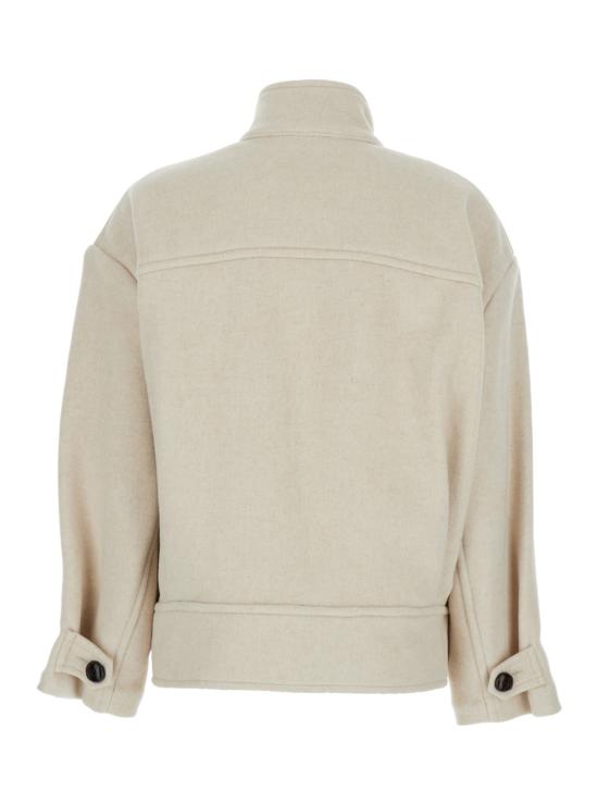 25FW 이자벨마랑 자켓 MA0267FBB1D03I23EC Beige - ISABEL MARANT