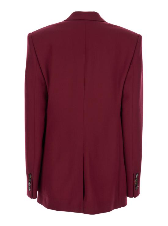 25FW 스텔라 맥카트니 수트 자켓 6501563CU7036105 Bordeaux - STELLA MCCARTNEY