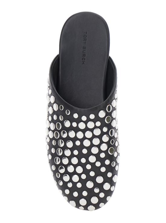 25FW 토리버치 뮬/슬리퍼 167049006 Black - TORY BURCH