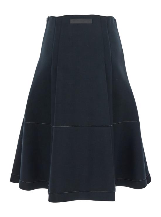 25FW 마르니 스커트 GOMA0785A0UTC52700N99 Black - MARNI