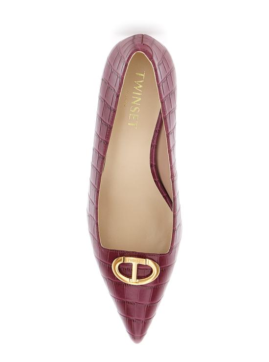 25FW 트윈셋 힐/펌프스 252TCP04000740 Red - TWINSET