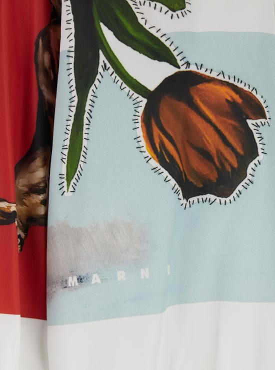 25FW 마르니 블라우스/셔츠 CAMA0505SXUSCY2900W01 White - MARNI