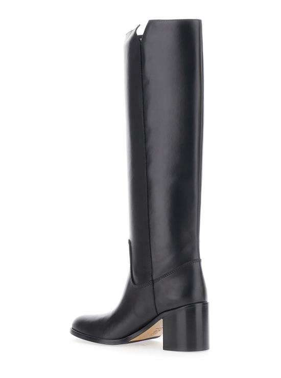 25FW 비아로마 부츠 4041NERO Black - VIA ROMA