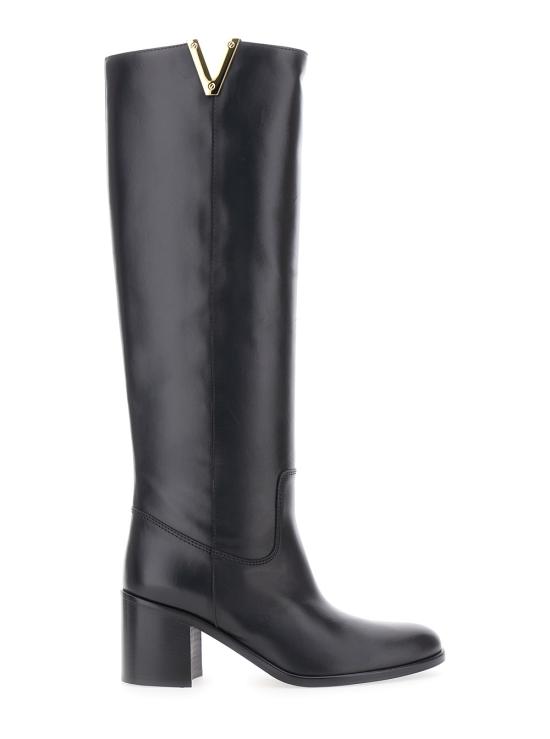 25FW 비아로마 부츠 4041NERO Black