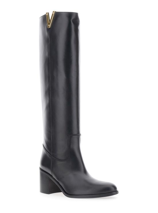 25FW 비아로마 부츠 4041NERO Black - VIA ROMA