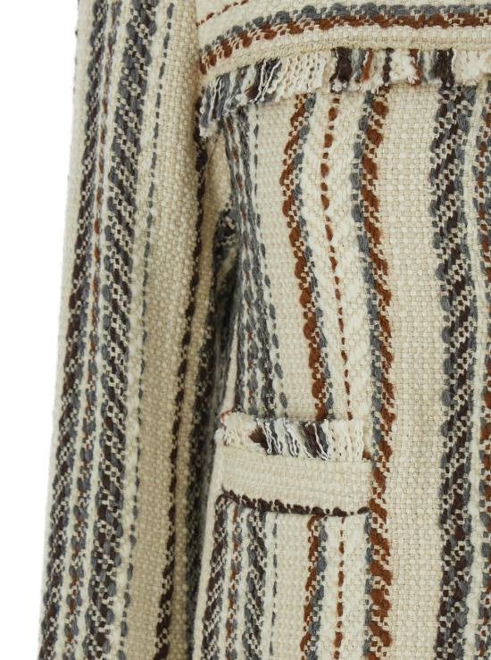 25FW 이자벨마랑에뚜왈 수트 자켓 VE0519FAC3D01E23EC Beige - ISABEL MARANT ETOILE