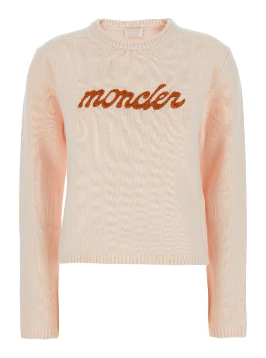 25FW 몽클레어 울 캐시미어 스웨터 9C00004M4281506 Pink