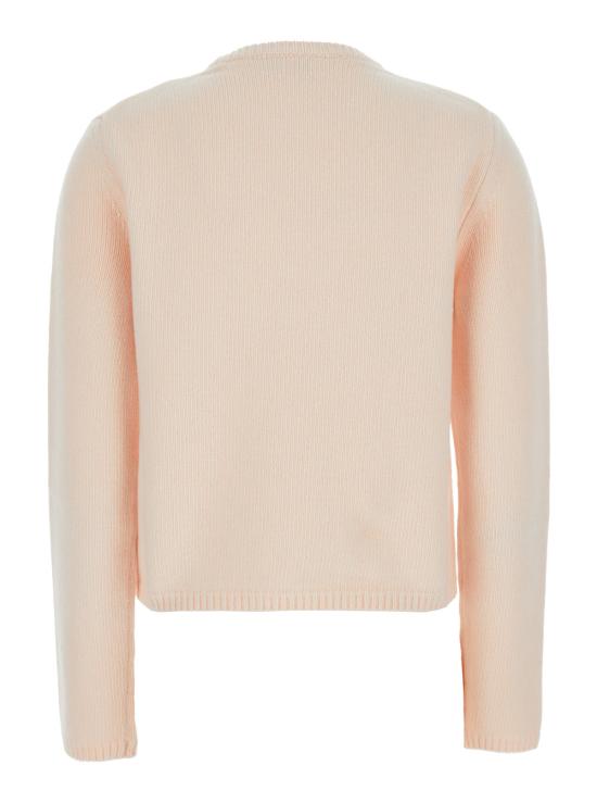 25FW 몽클레어 울 캐시미어 스웨터 9C00004M4281506 Pink - MONCLER