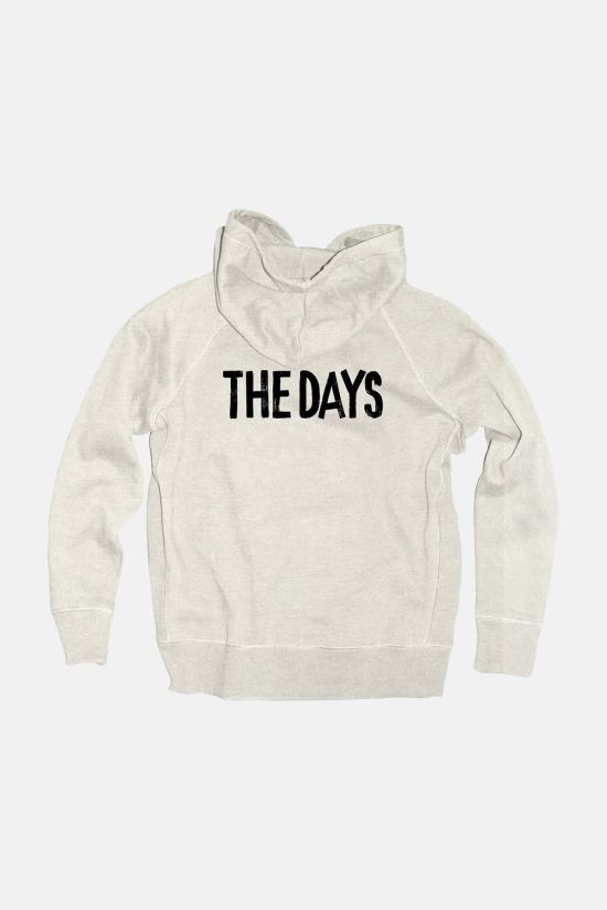  [키즈] 블루&크림 풀오버 키즈  BHF 윈드밀 후드 오트밀 - BLUE&CREAM