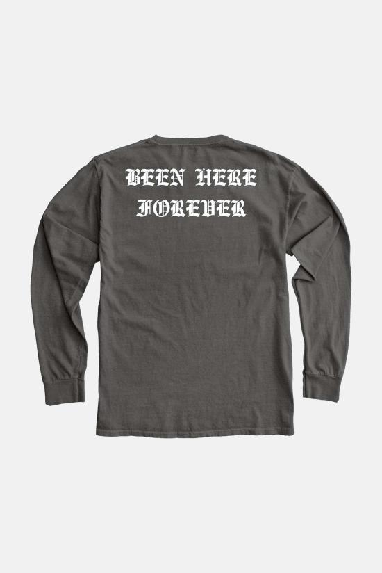  블루&크림 긴팔 티셔츠 햄튼스 Og - BLUE&CREAM