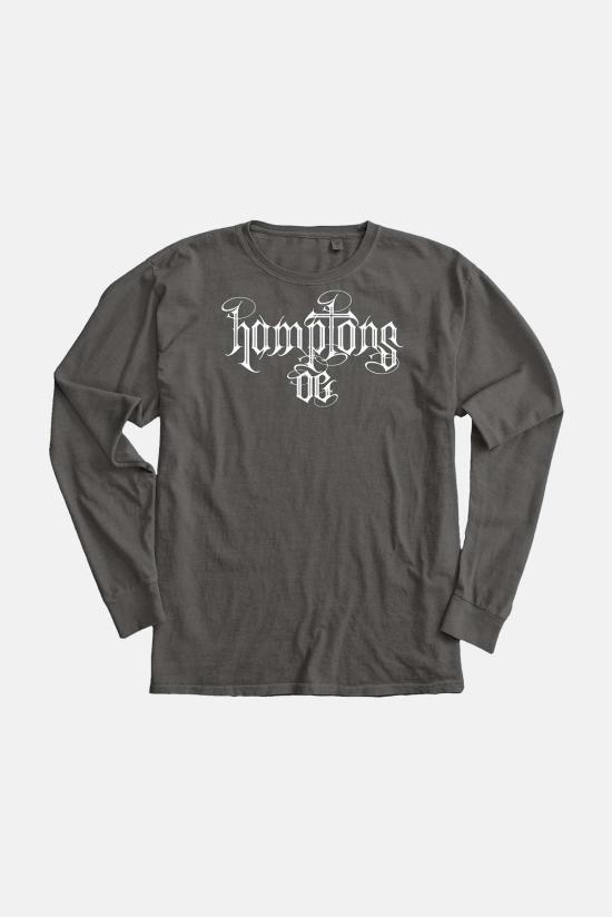  블루&크림 긴팔 티셔츠 햄튼스 Og