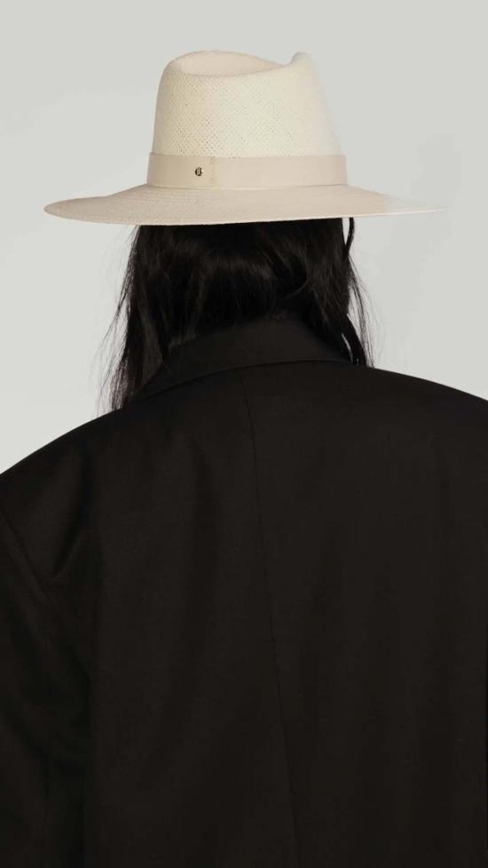  자네사레온 버킷햇 자네사 레오네 조이 햇 패커블 스트로 페도라 - JANESSA LEONE