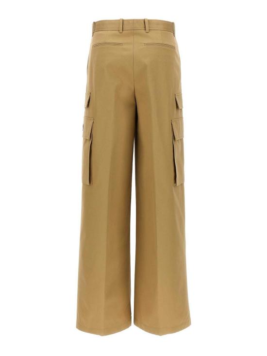  베르사체 스트레이트 팬츠 10136401A017181KD40 Beige - VERSACE