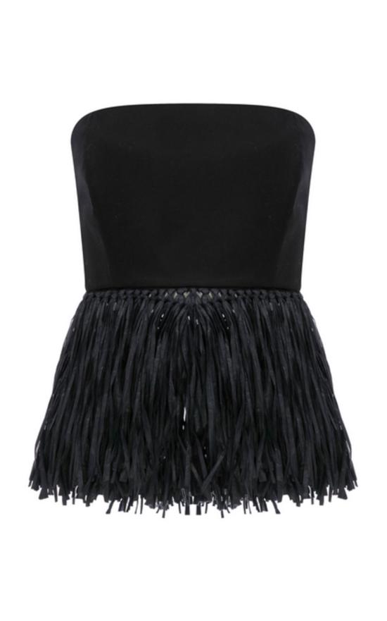  Anim 민소매 티셔츠 아님 알로라 탑 - OTHER BRANDS