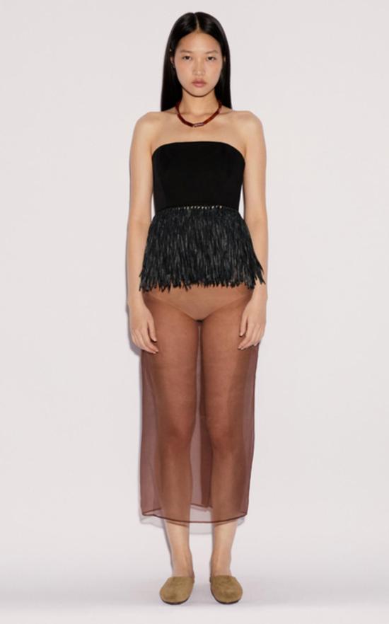  Anim 민소매 티셔츠 아님 알로라 탑 - OTHER BRANDS