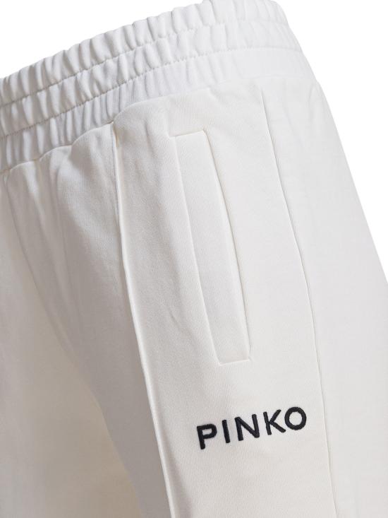 25FW 핑코 스트레이트 팬츠 105724A2URZ25 White - PINKO